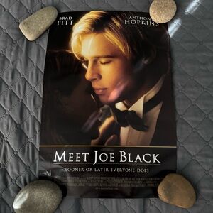 Meet Joe Black Original 11.5x17 Promotional Movie Poster